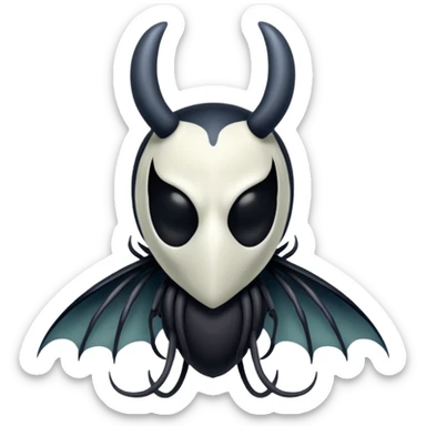 como el original hollow knight sticker