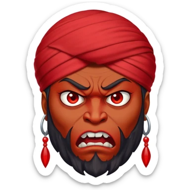 👳🏽‍♂️👹 sticker