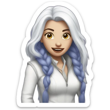 Abbey bominable sticker