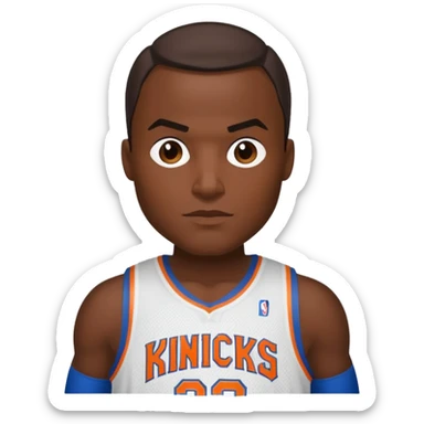  new york knicks Batman  sticker