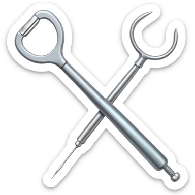 Surgery Tool sticker