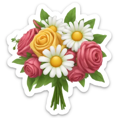 Bouquet  sticker