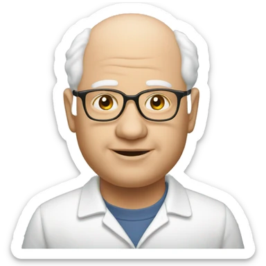 create a the psychologist martin seligman sticker