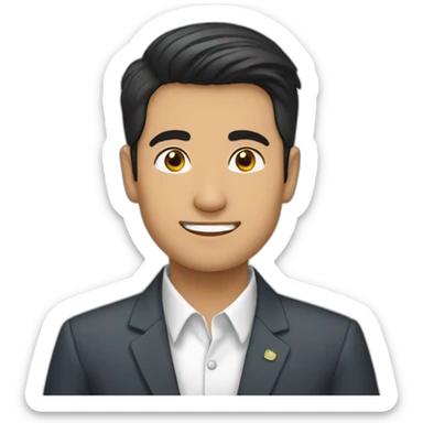 dimaz ramadhan putra sticker