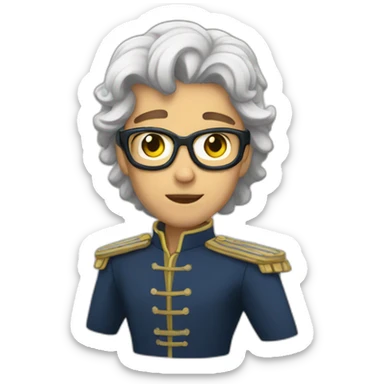 My hero Académia sticker