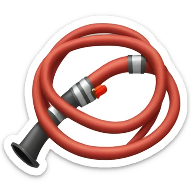 fire fighter hose sticker