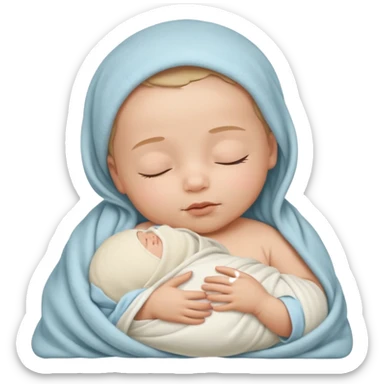 Bebe recem nascido sticker