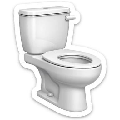 Skibidi toilet sticker