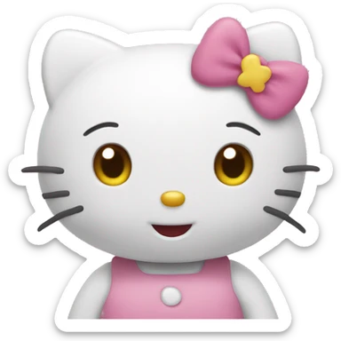 hello kitty sticker