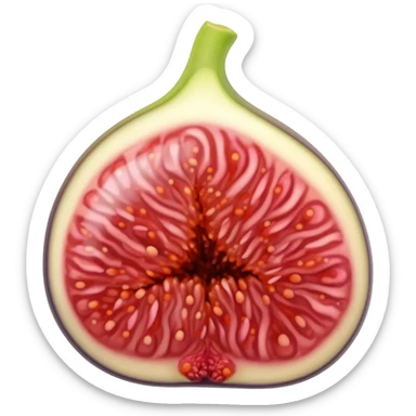 Fig emoji sticker