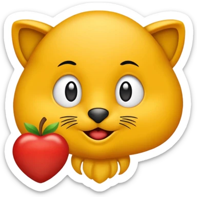 bana“Şimşek çarpan beyin.” İlham ve risk kokuyor. sticker