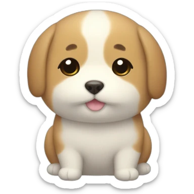 Mochi pet sticker