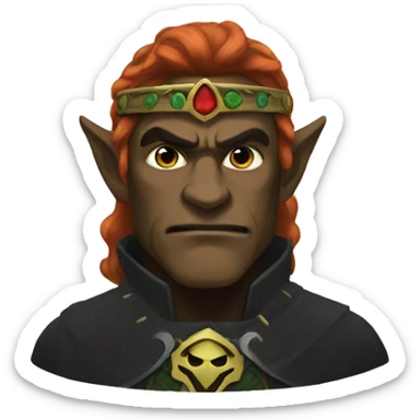 Ganondorf sticker