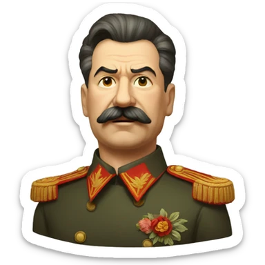 Stalin sticker
