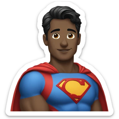 superman gay sticker
