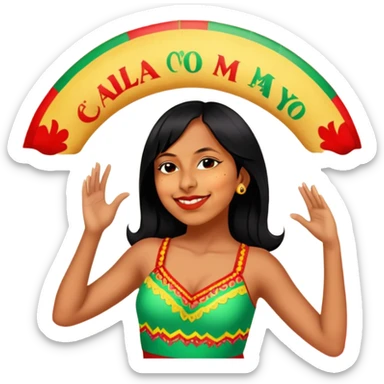 Salsa Dancer sticker