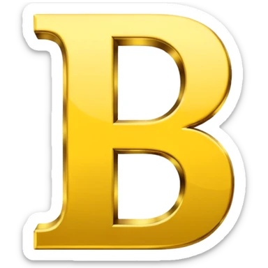 I want to create an emoji by combining two letters to become one letter, and the letters are (SD). sticker