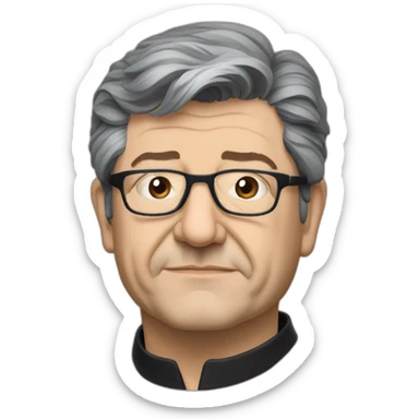 Jean Luc Mélanchon  sticker