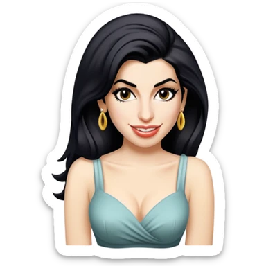 amy whinehouse sticker