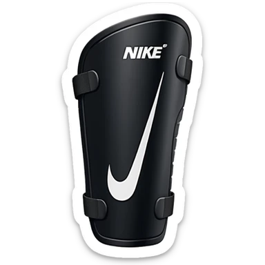 Nike shin guard sticker