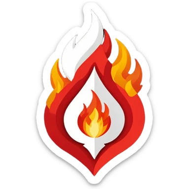 cs2 team eternal fire logos sticker