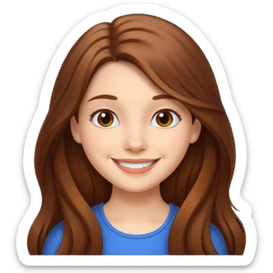 Kind girl 😇 sticker