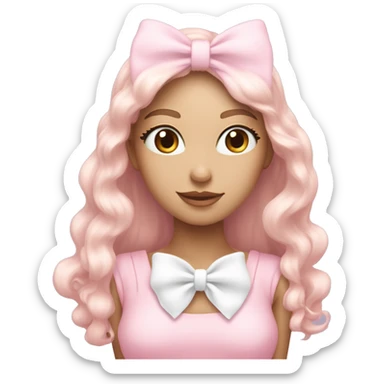 https://emojis.sh/emoji/pastel-pink-heart-with-white-bow-yTyniwSyN2N Get this emoji or create your own with AI ✨ sticker