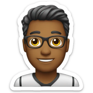 Social media manager sticker