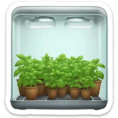 Hydroponic growing sticker