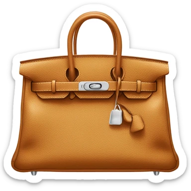 Hermes birkin bag sticker