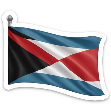 South yemen flag sticker