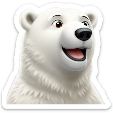 🥰🐻‍❄️ sticker