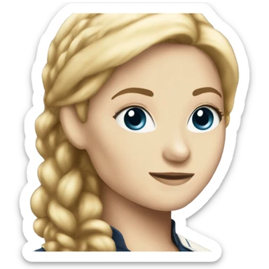 fleur delacour sticker