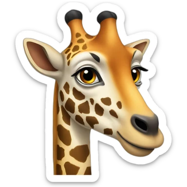 JIRAFA sticker