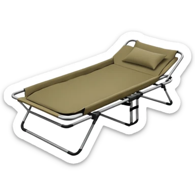 camping bed sticker