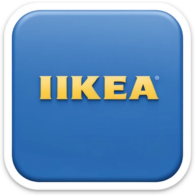 ikea logo sticker