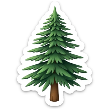 Spruce pine sticker