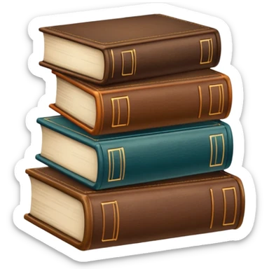 LIVROS sticker