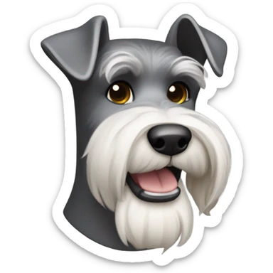 Schnauzer  sticker