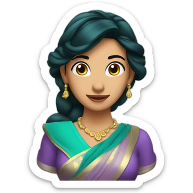 Aladin jasmine sticker