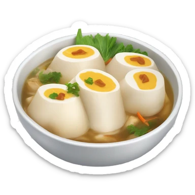 korean samgyetang sticker