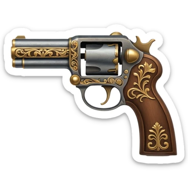 old 1600s handgun
 sticker
