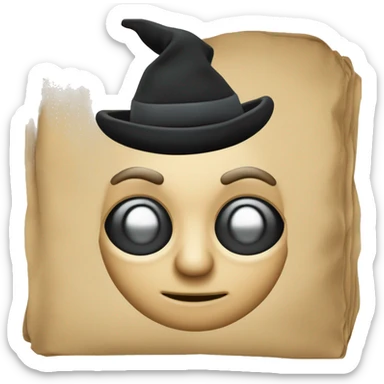 Un informatitien magicien  sticker