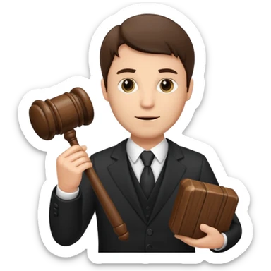 lawyer item sticker