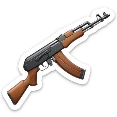 Ak 47 sticker
