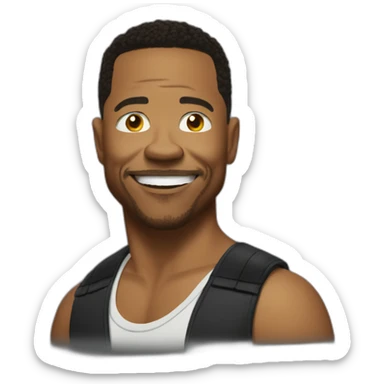 Cuba Gooding Jr sticker