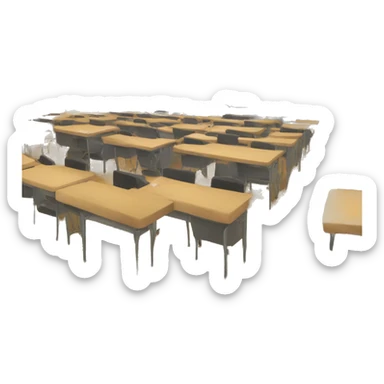 Sala de aula sticker