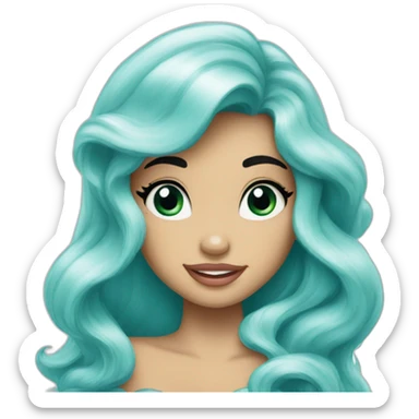 Little Mermaid Disney sticker