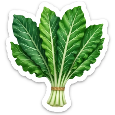 swiss chard sticker