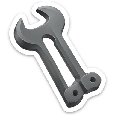 iphone with settings wrench sticker